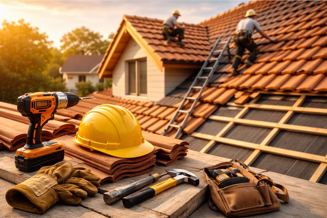 Dach Geo-Domains für lokale Dachdeckerbetriebe Ludwigsburg